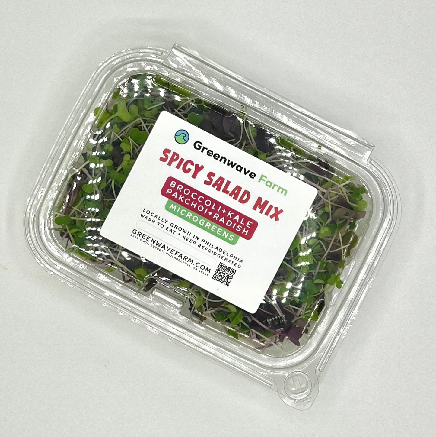 Spicy Salad Mix