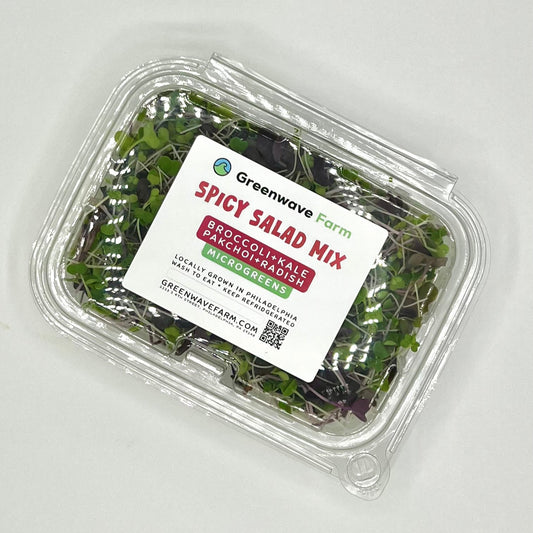 Spicy Salad Mix